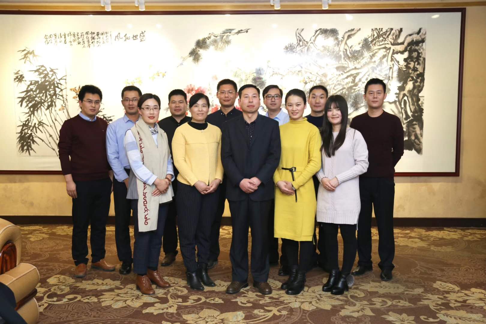 柏涵管理专家新春首次聚会