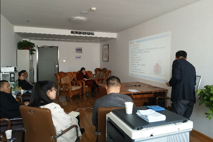 管理咨询——山东建禹防水材料有限公司财务咨询项目启动