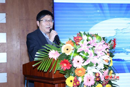 山东柏涵企业管理咨询有限公司总经理高宏斌受邀参加临沂信息化创新大会