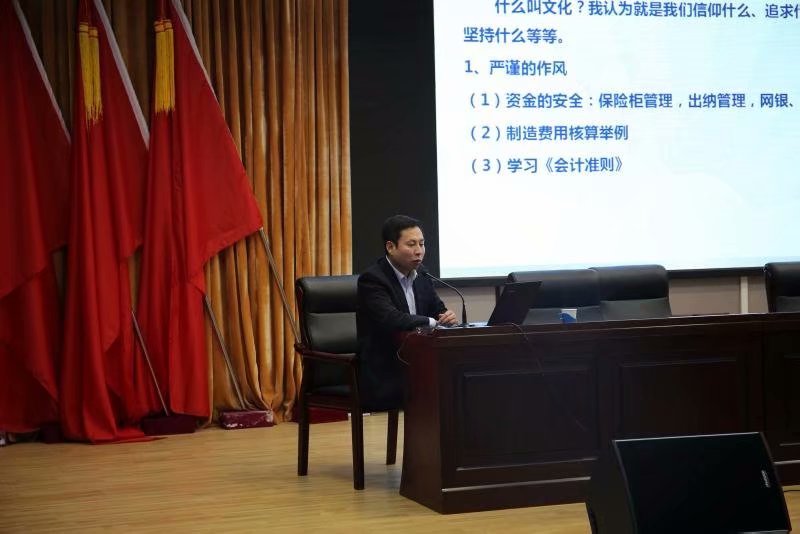 柏涵管理进校园 校企同心共育人