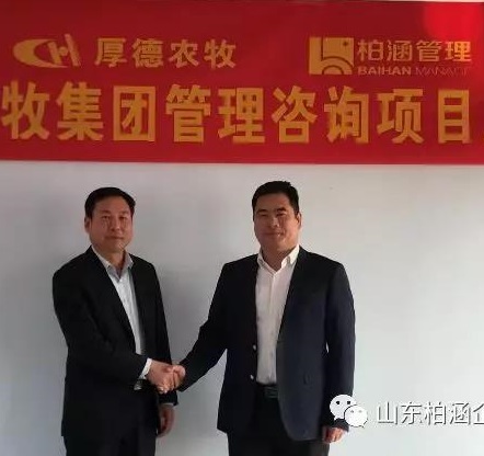 柏涵管理咨询项目——山东厚德农牧集团管理咨询项目全面启动！