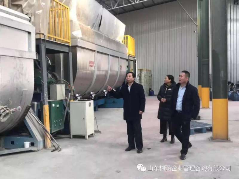 柏涵管理辅导项目——信尔建材公司全面咨询管理取得阶段性成功！