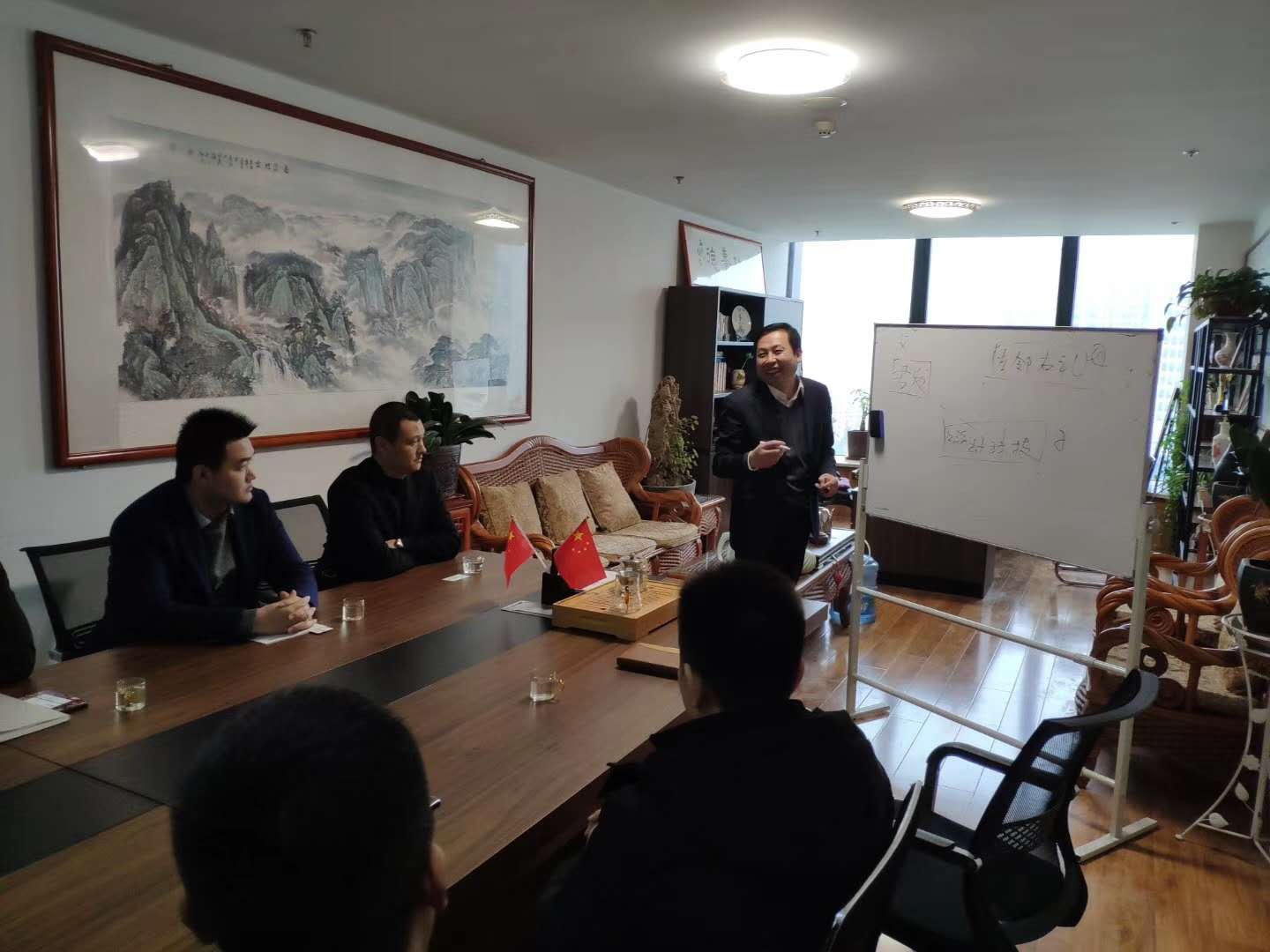 君发礼品集团股权投资项目咨询业务全面完成。