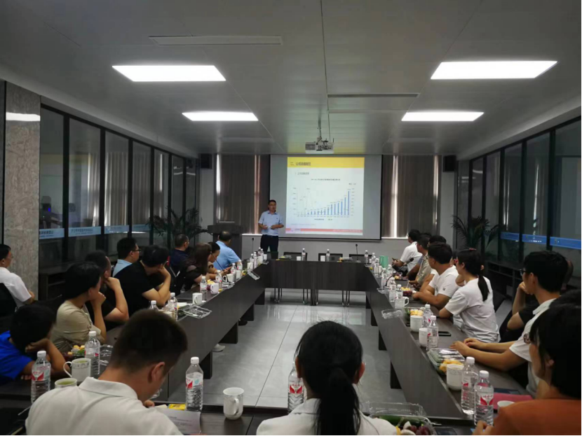 柏涵管理咨询总经理、临沂市职业经理人协会管理与信息化委员会会长高宏斌应邀前往山田集团参访调研。