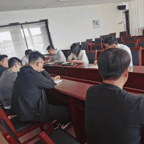 临沭城投集团采购管理体系咨询辅导项目全面落地。