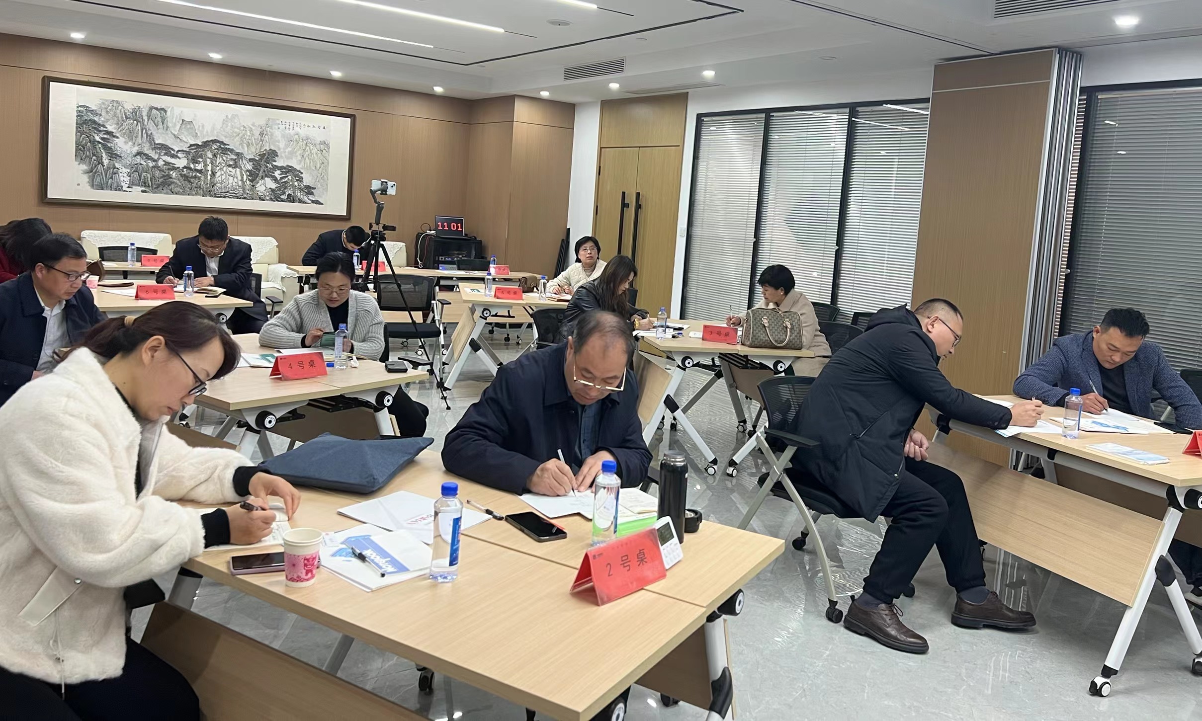 柏涵管理咨询2024年第二期培训会成功举办